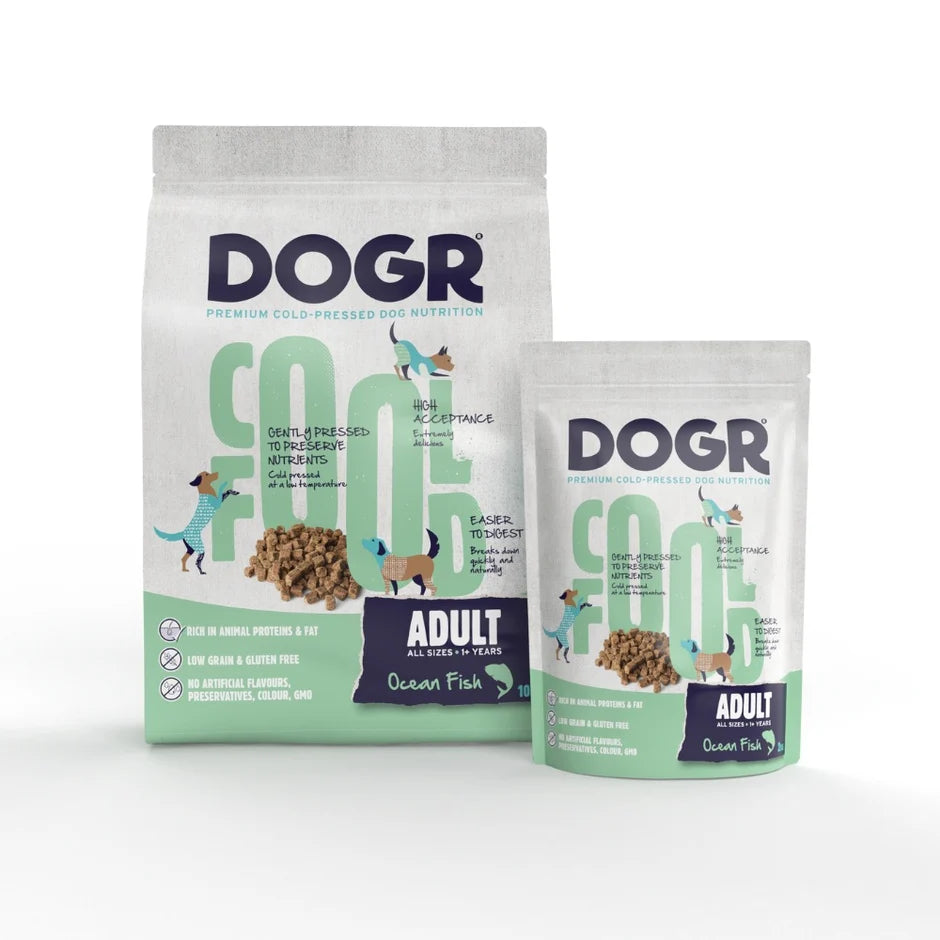 Droogvoer geperst Adult Ocean Fish - Dogr