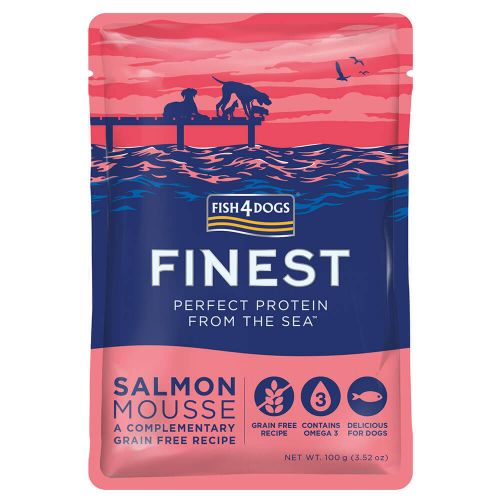 Finest zalm mousse - Fish4dogs