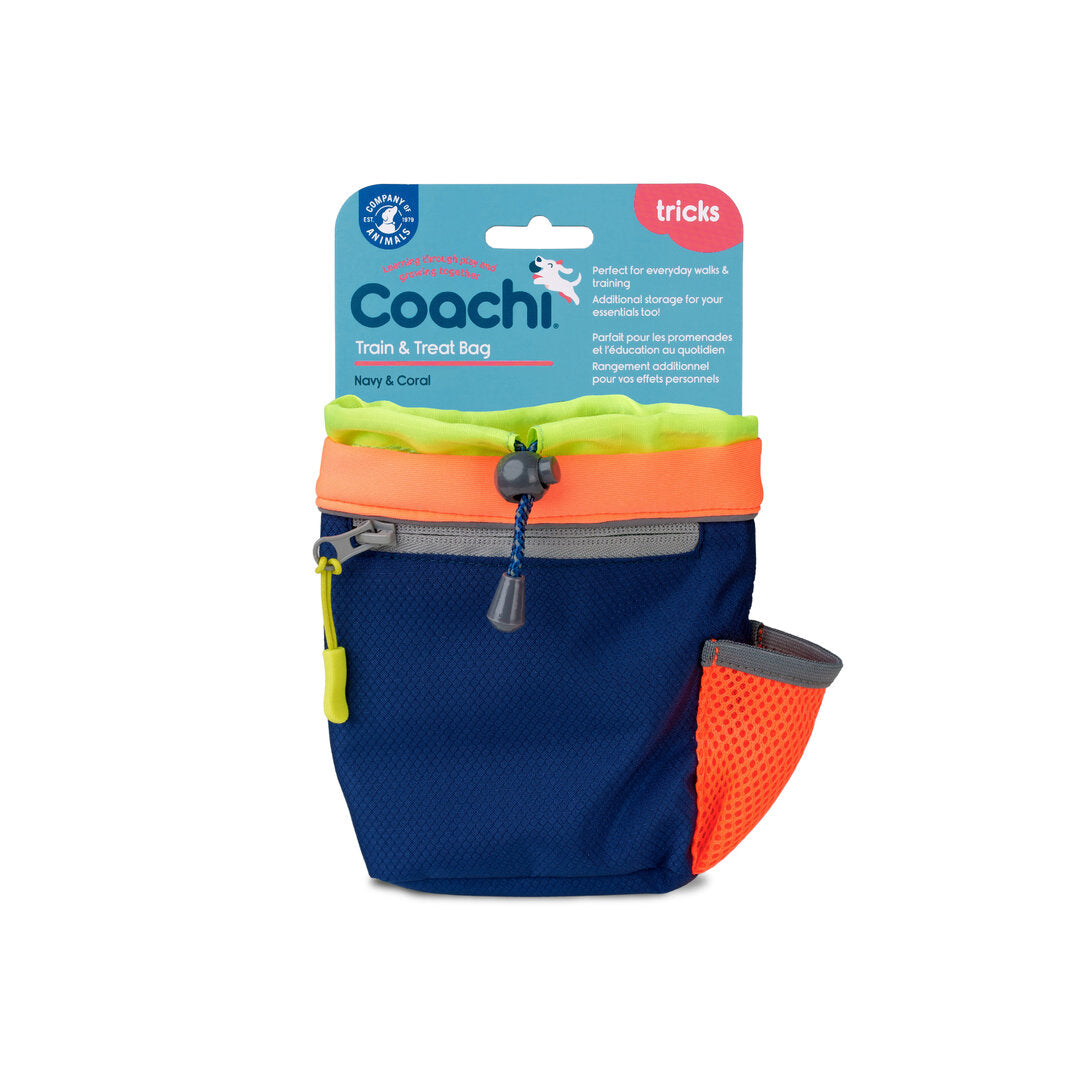 Coachi Train & Treat Bag - Navy