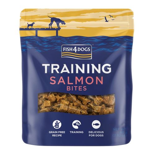 Salmon bites - Fish4dogs